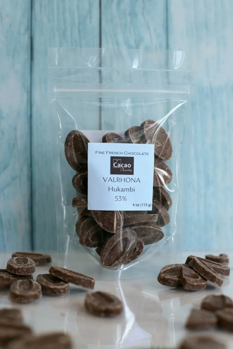 Valrhona Hukambi 53% Chocolate — Cacao Chemistry Chocolatier
